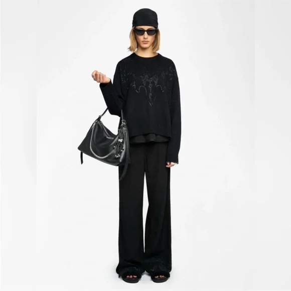 Zadig &Voltaire Markuz Cashmere Sweater $578 New without tag